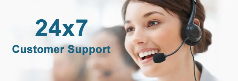 DSL Extreme has 24*7 customer support team