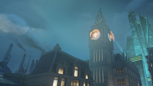 King's Row in Overwatch maps