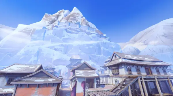 Overwatch maps cast nepal in the game