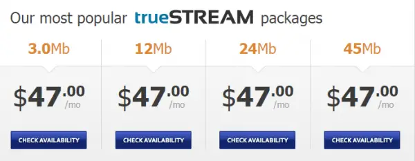 tureSTREAM packages