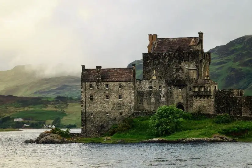Picture: Castle in Outlander
