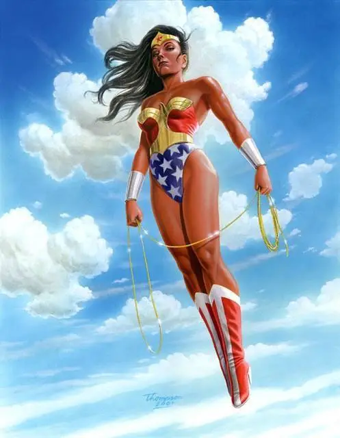 Picture: Wonder Woman can fly