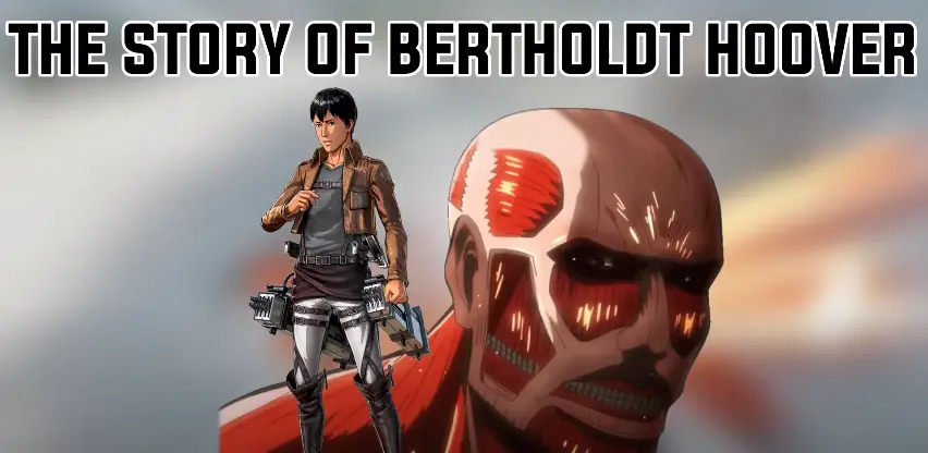 Bertholdt Hoover can transform into a Titan 