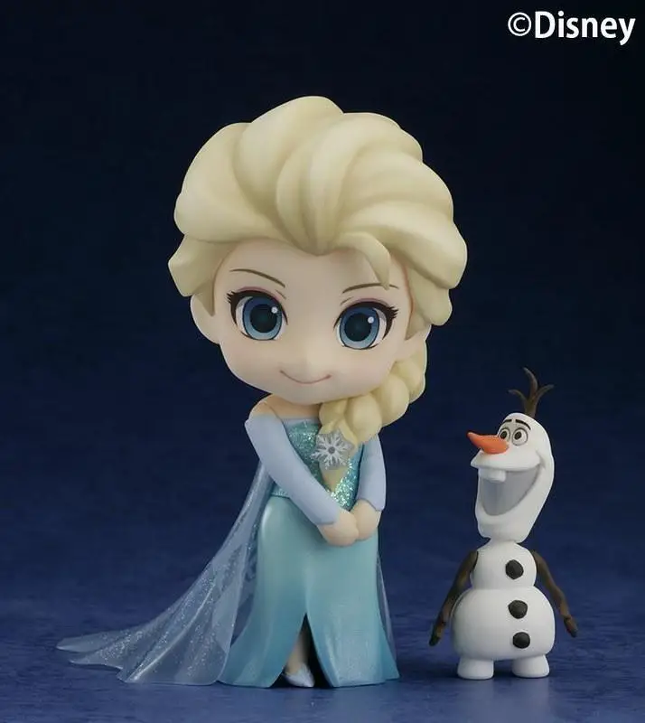 Picture: Elsa and Olaf