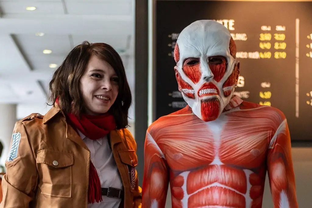 Picture: Fans love Attack on Titan