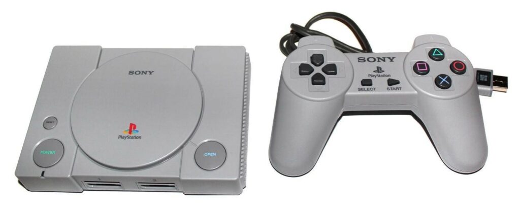 Picture: Older model of PlayStation