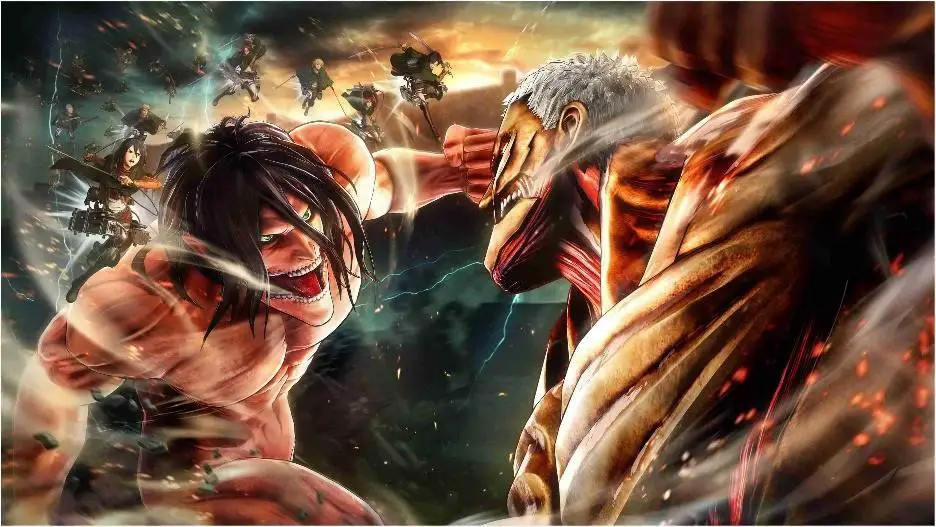  Titan can fight 
