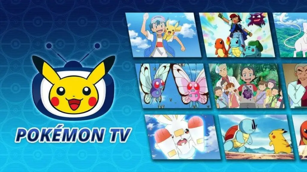 Picture: You Can Watch Episodes of Pokémon on Pokémon TV