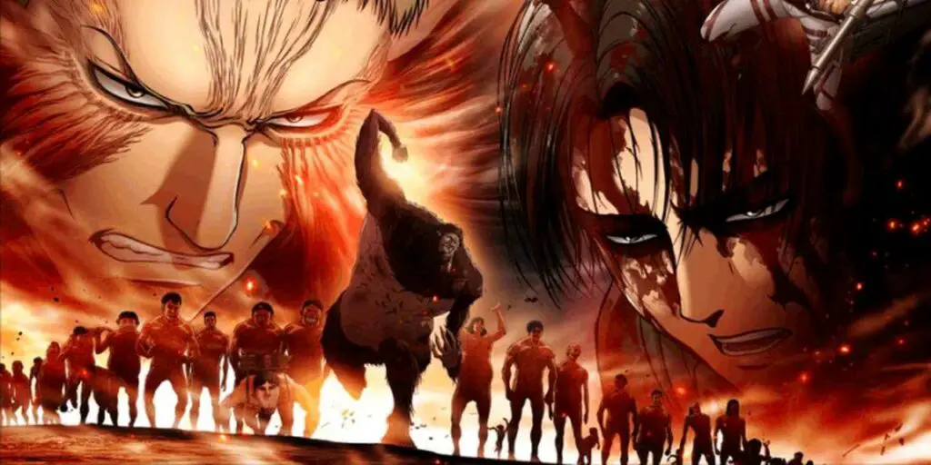 Picture: Attack on Titan is a darker theme-based anime series