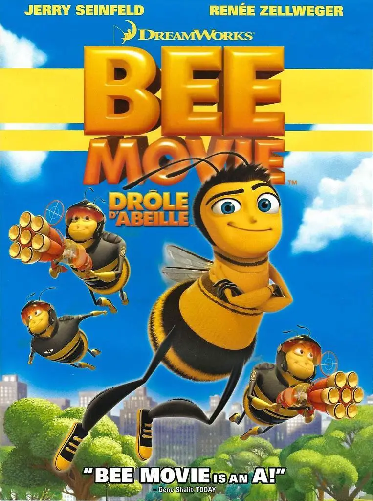 Picture: Bee Movie poster