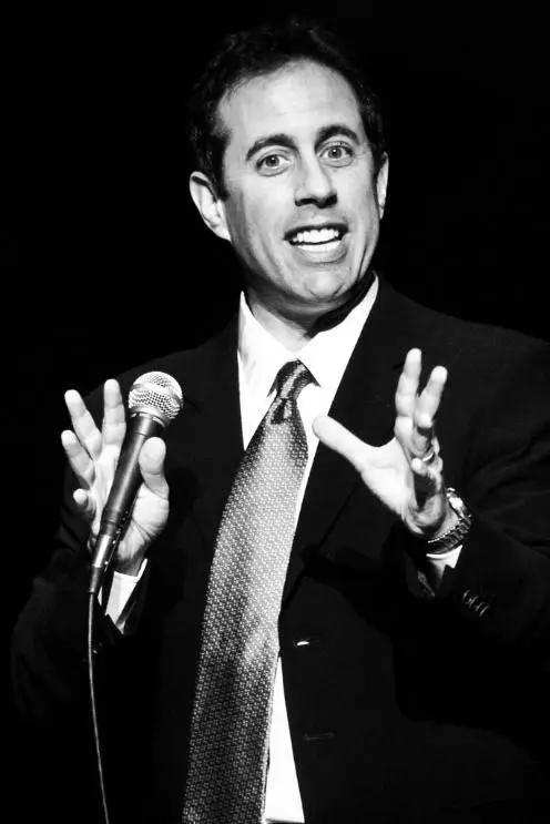 Picture: Jerry Seinfeld