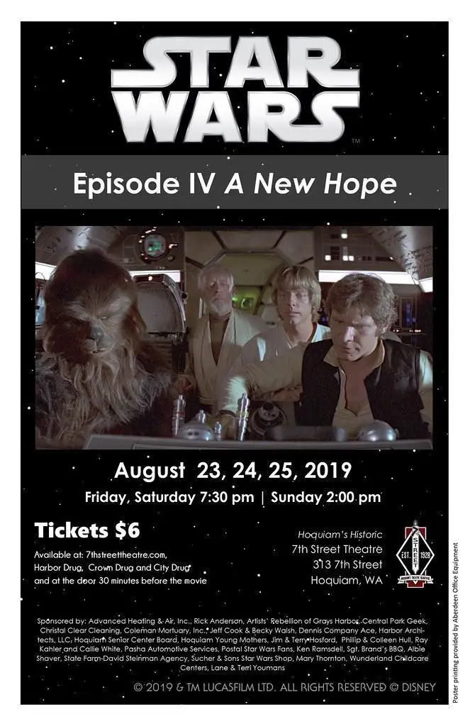 Picture: Star Wars: A New Hope
