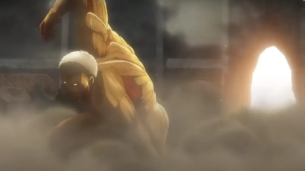 Picture: Armored Titan can break the wall