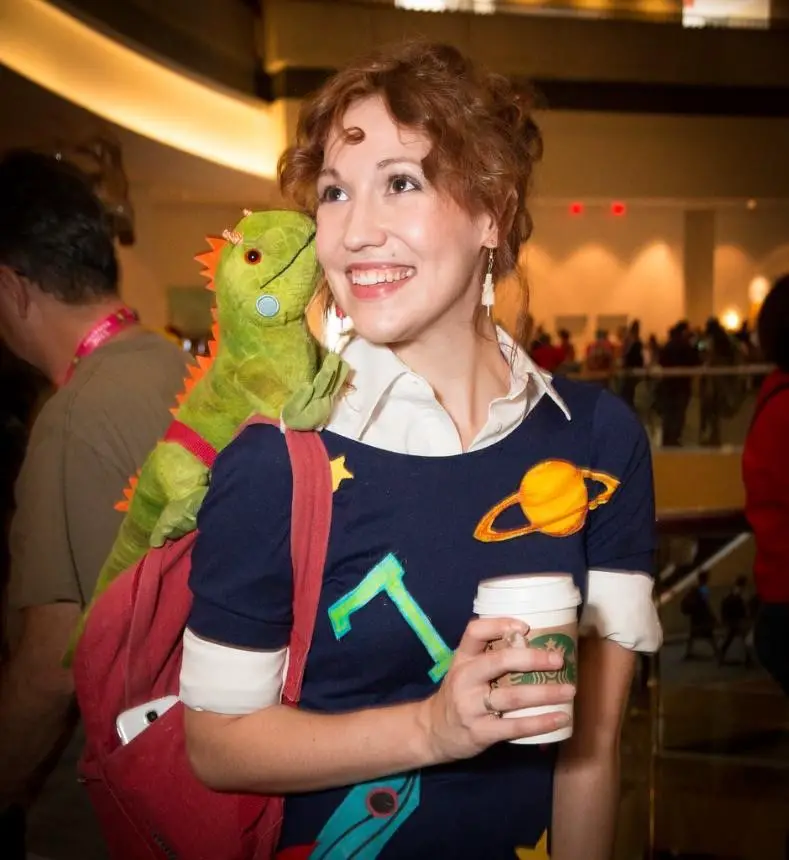 Picture: Fans love Ms. Frizzle very much
