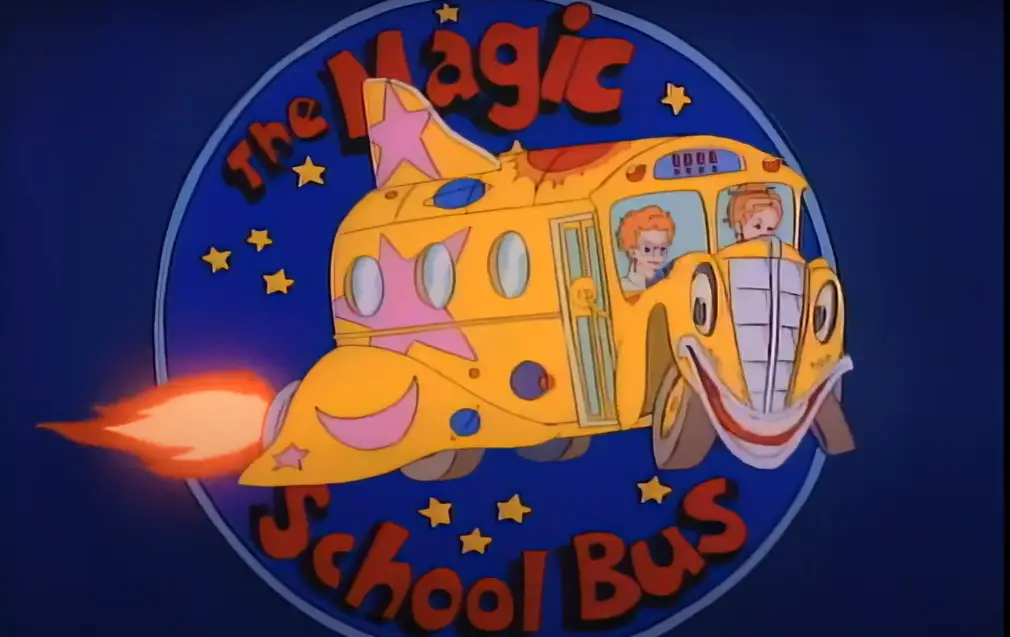 Picture: "The Magic School Bus" Book