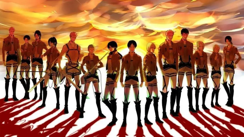 Picture: Attack on Titan Has lots of Memorable Characters