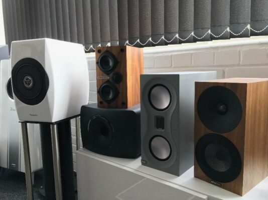 Picture: Home Theater has different types of speaker