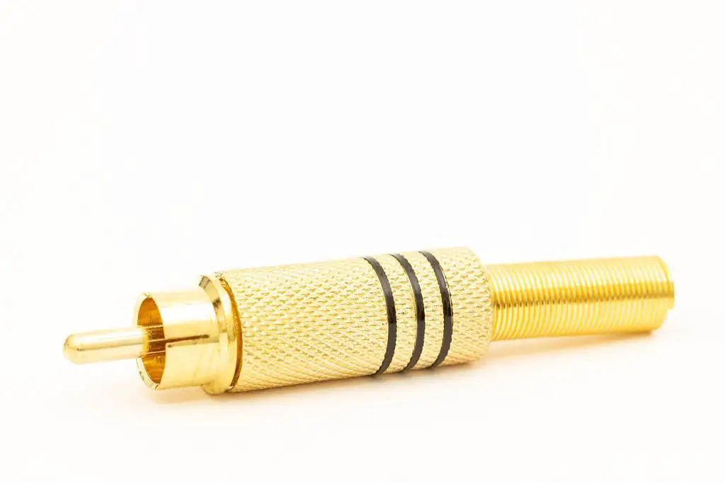 RCA cable (Gold)